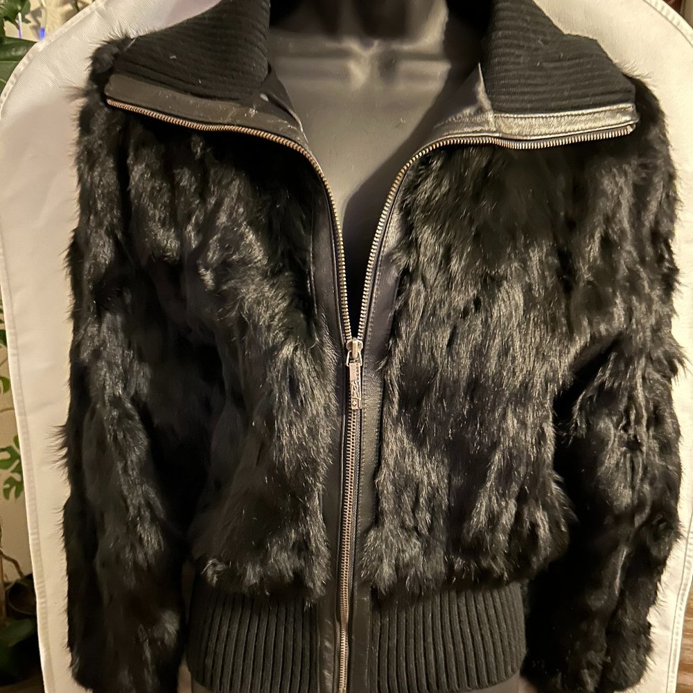 Fur Crop Jacket